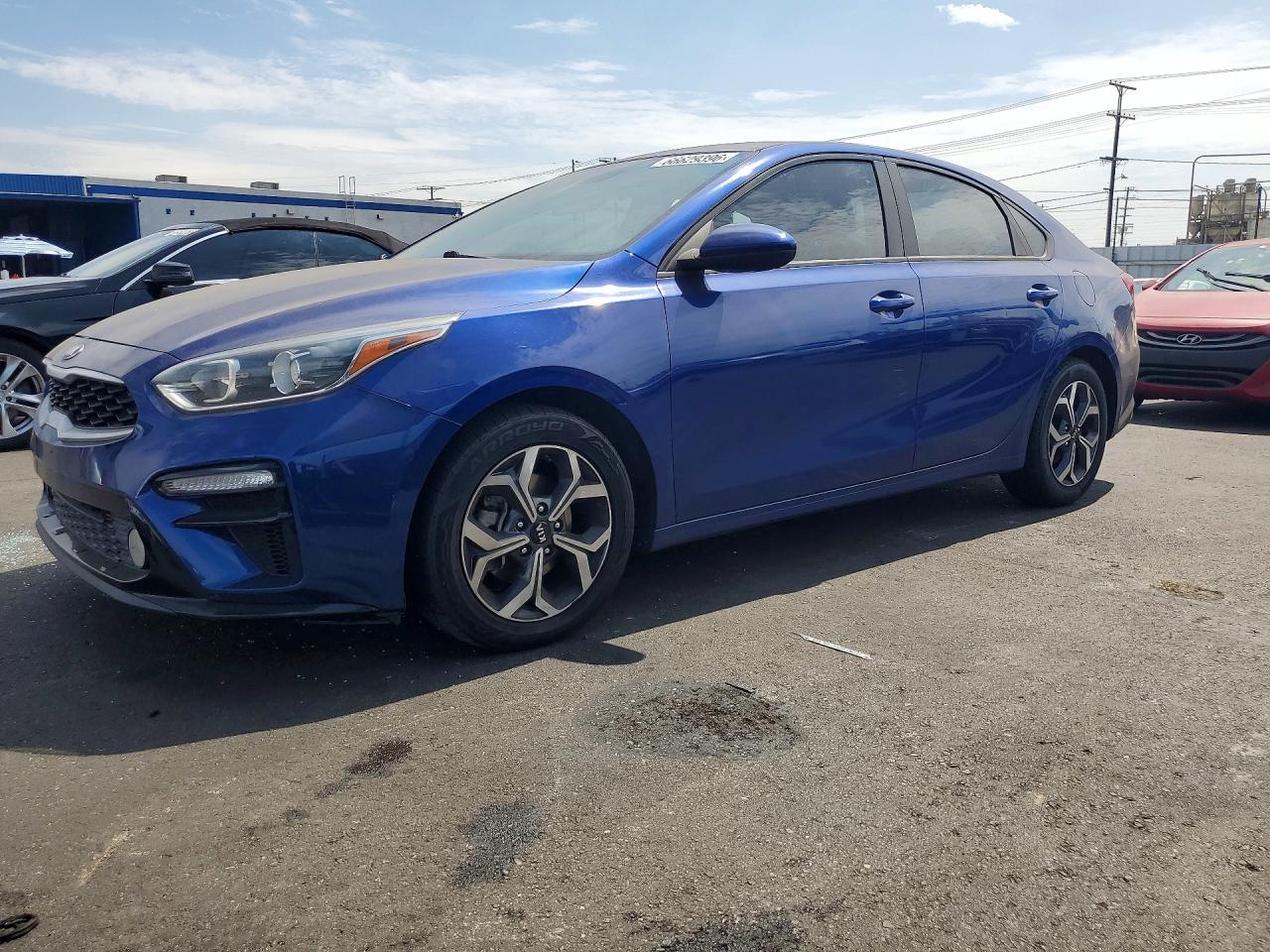 2020 KIA FORTE LXS