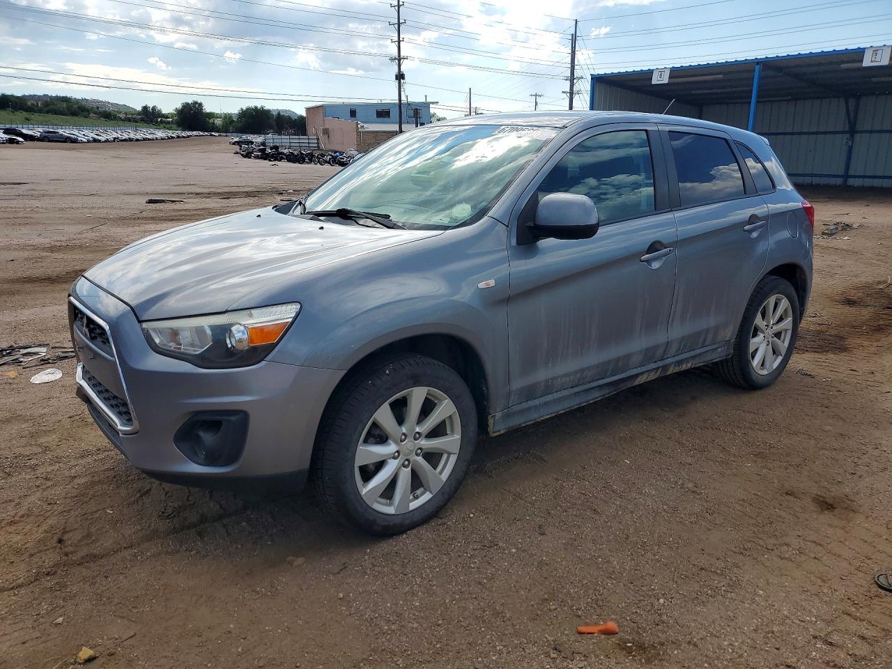 2015 MITSUBISHI OUTLANDER SPORT ES
