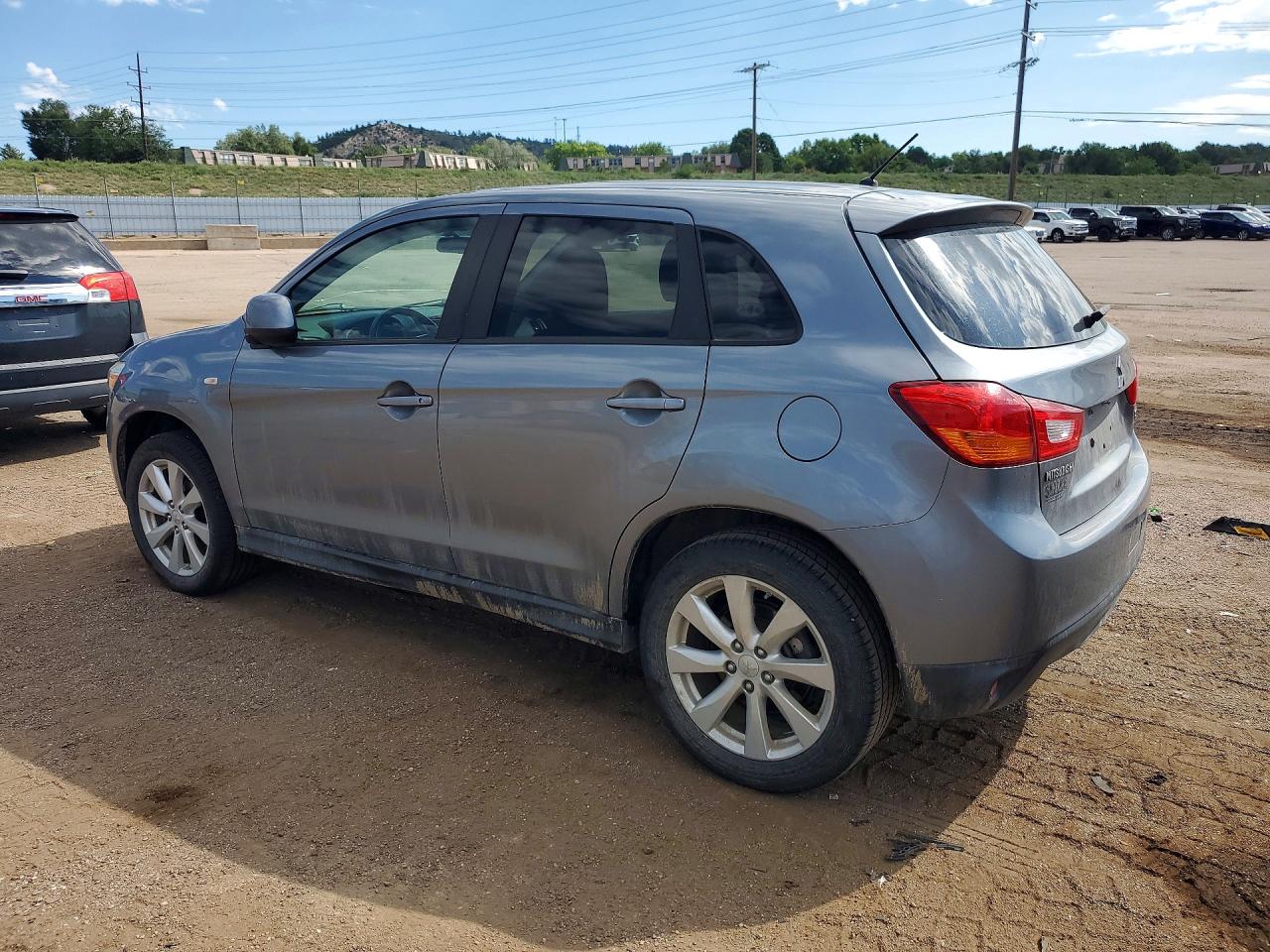 2015 MITSUBISHI OUTLANDER SPORT ES — снимка 2