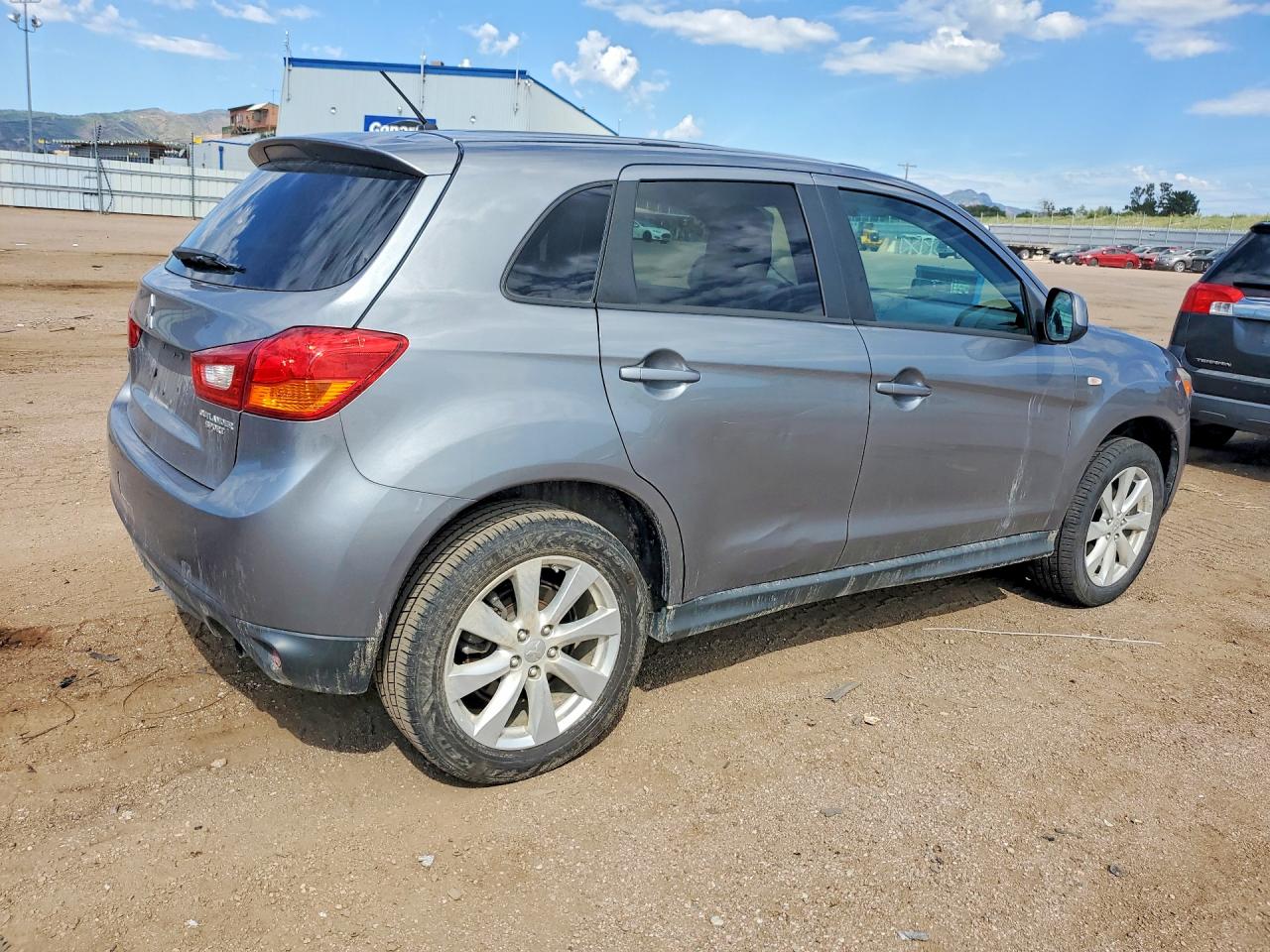 2015 MITSUBISHI OUTLANDER SPORT ES — снимка 3