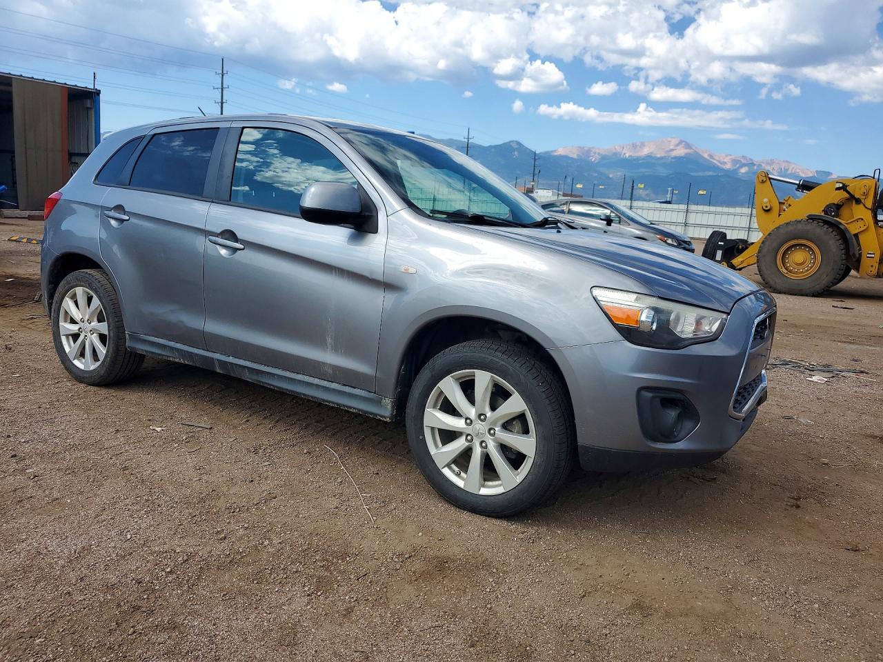 2015 MITSUBISHI OUTLANDER SPORT ES — снимка 4