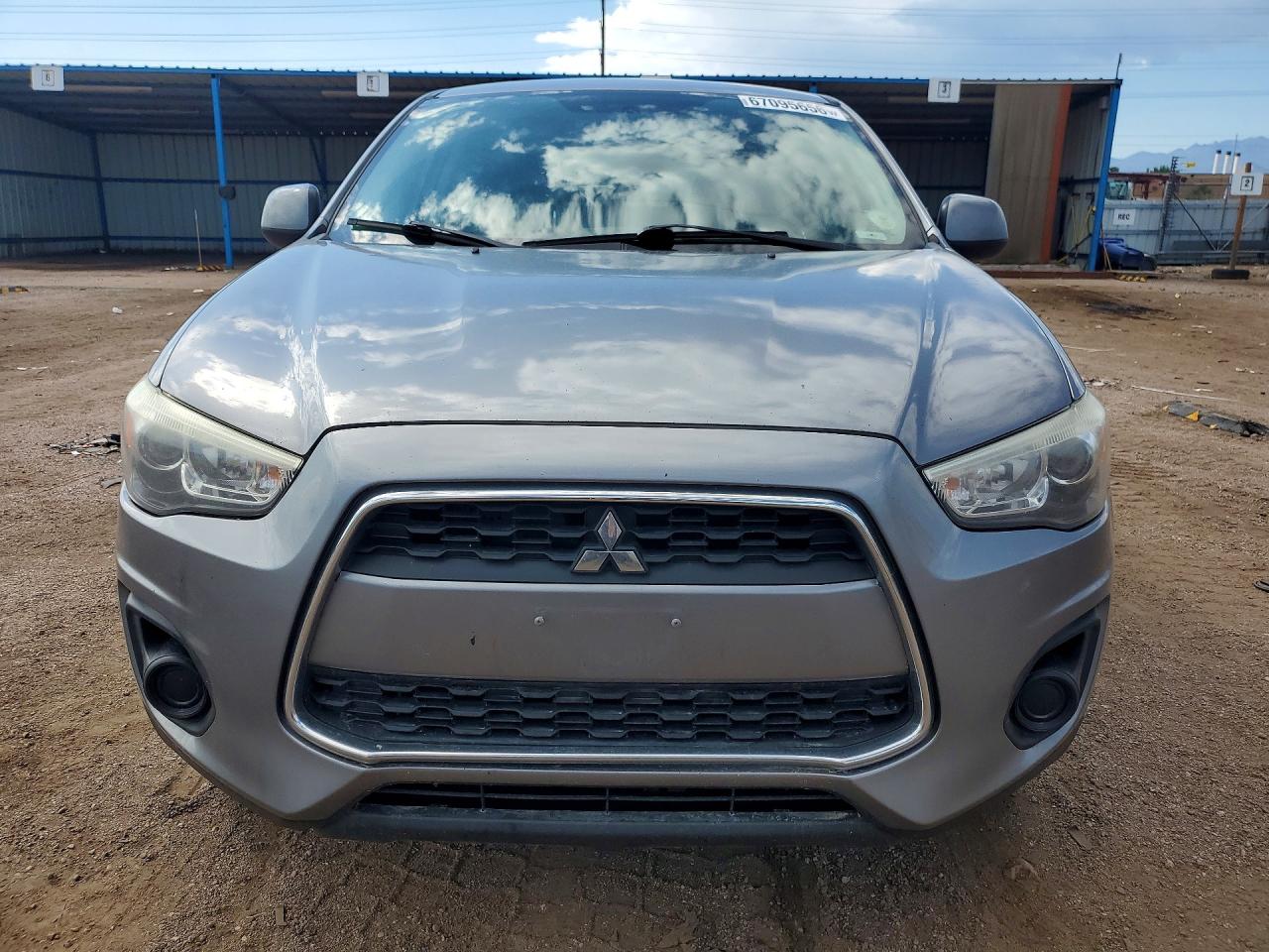 2015 MITSUBISHI OUTLANDER SPORT ES — снимка 5