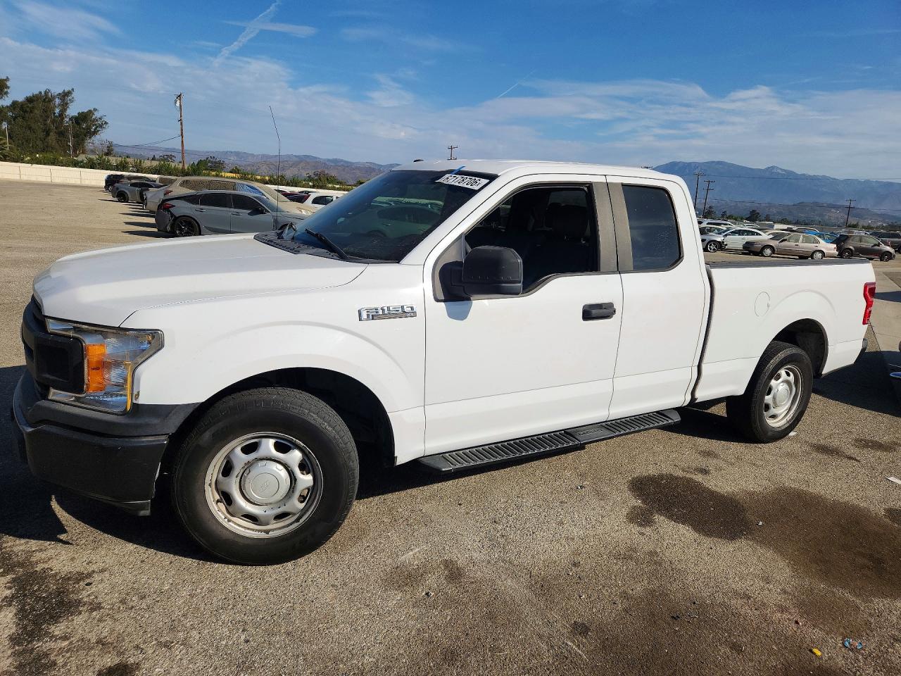 2018 FORD F150 SUPER CAB