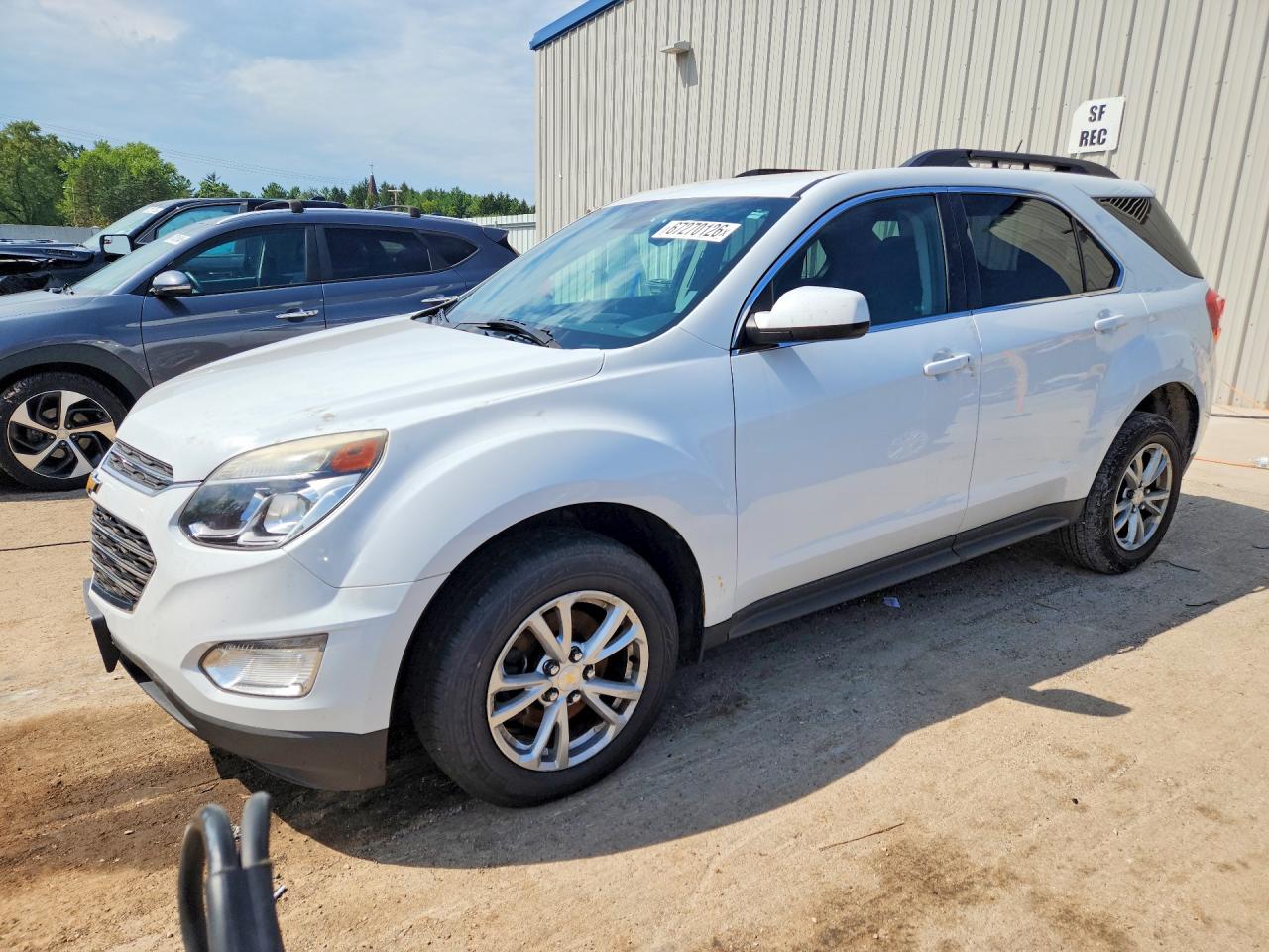 2016 CHEVROLET EQUINOX LT