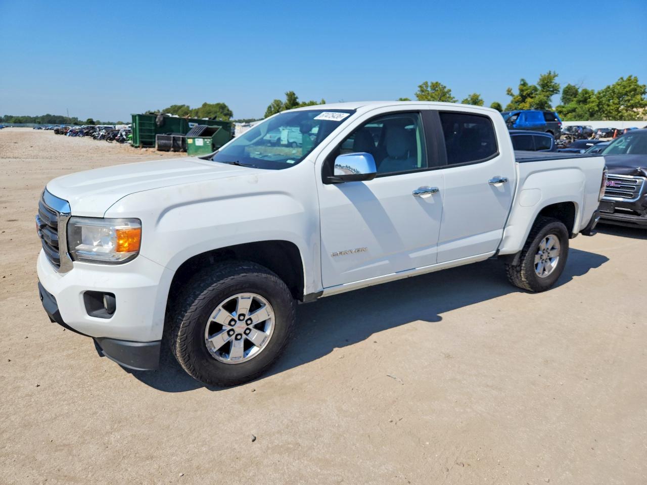 2017 GMC CANYON SLE