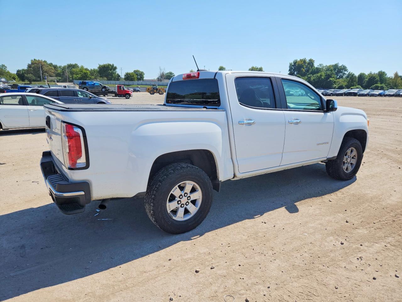 2017 GMC CANYON SLE — снимка 3