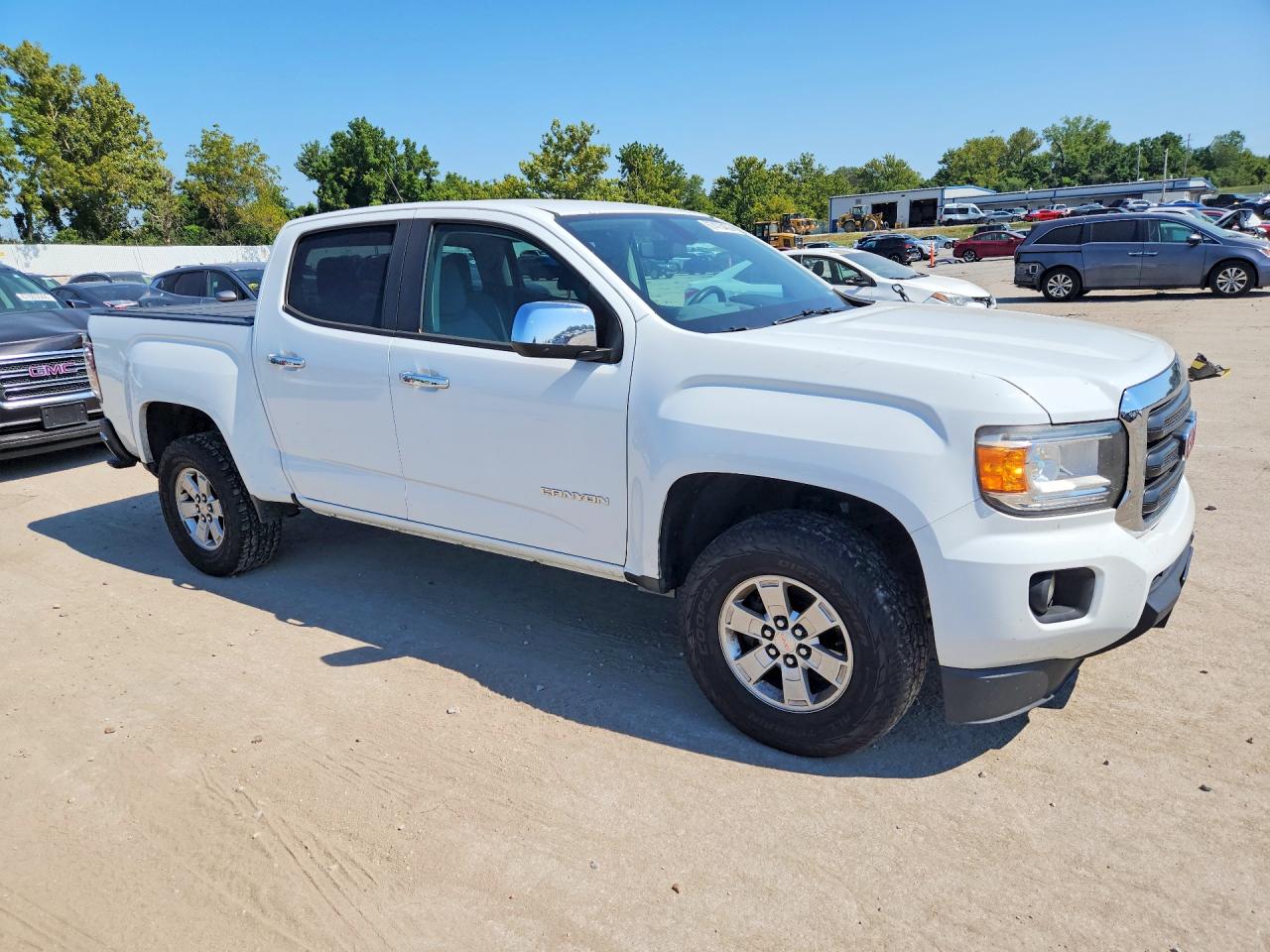 2017 GMC CANYON SLE — снимка 4