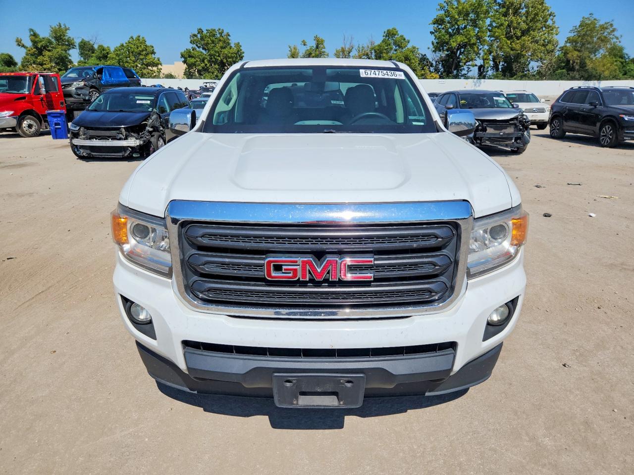 2017 GMC CANYON SLE — снимка 5