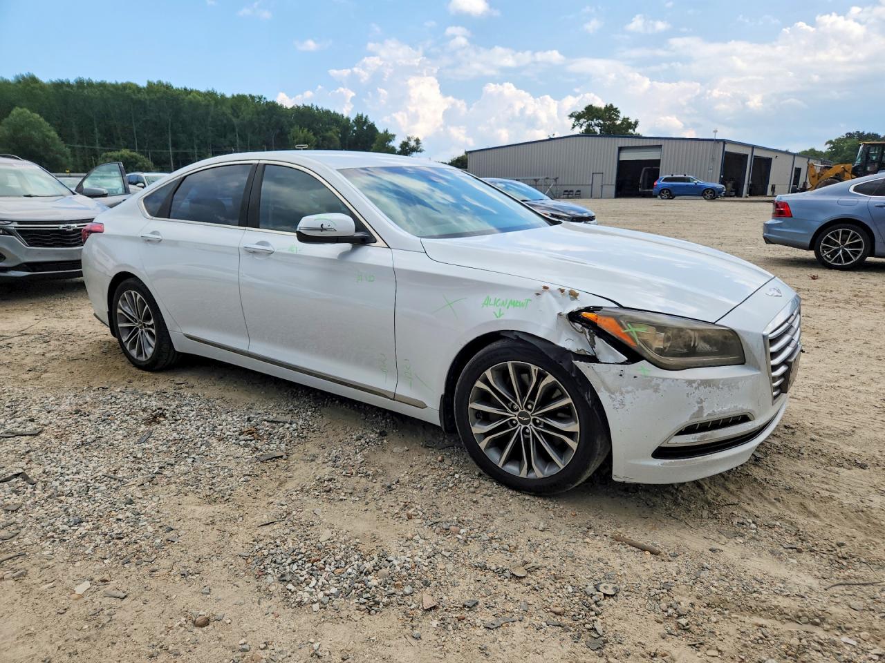 2016 HYUNDAI GENESIS 3.8L — снимка 4