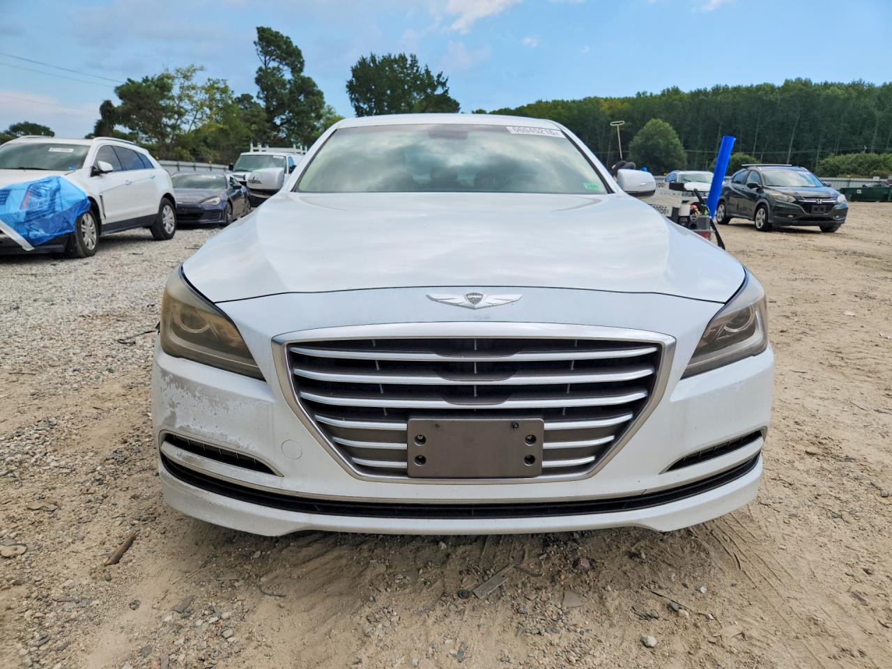 2016 HYUNDAI GENESIS 3.8L — снимка 5