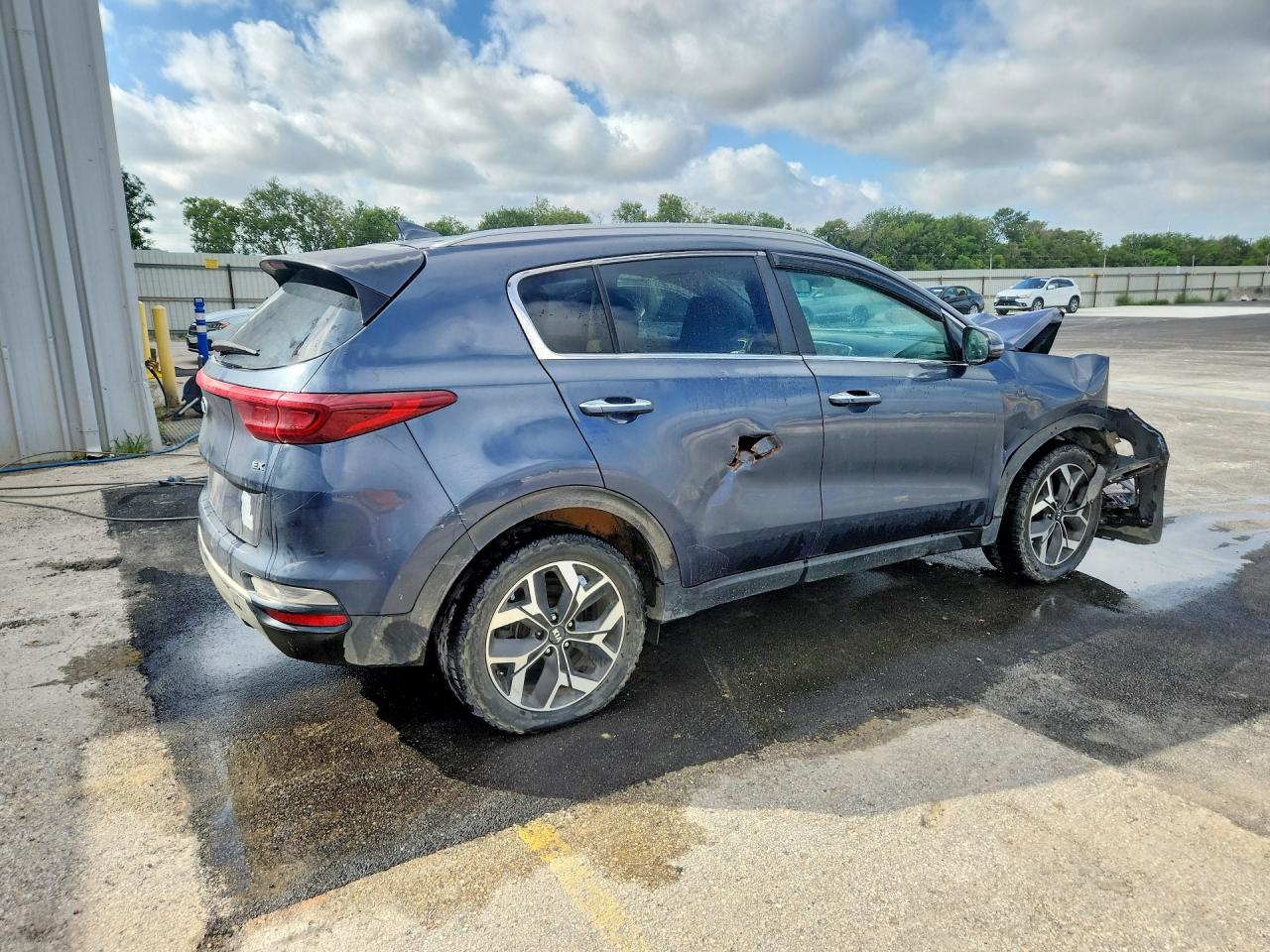 2020 KIA SPORTAGE EX — снимка 3