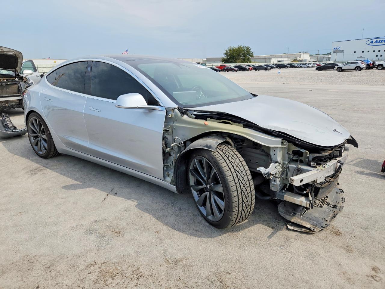 2018 TESLA MODEL 3 — снимка 4