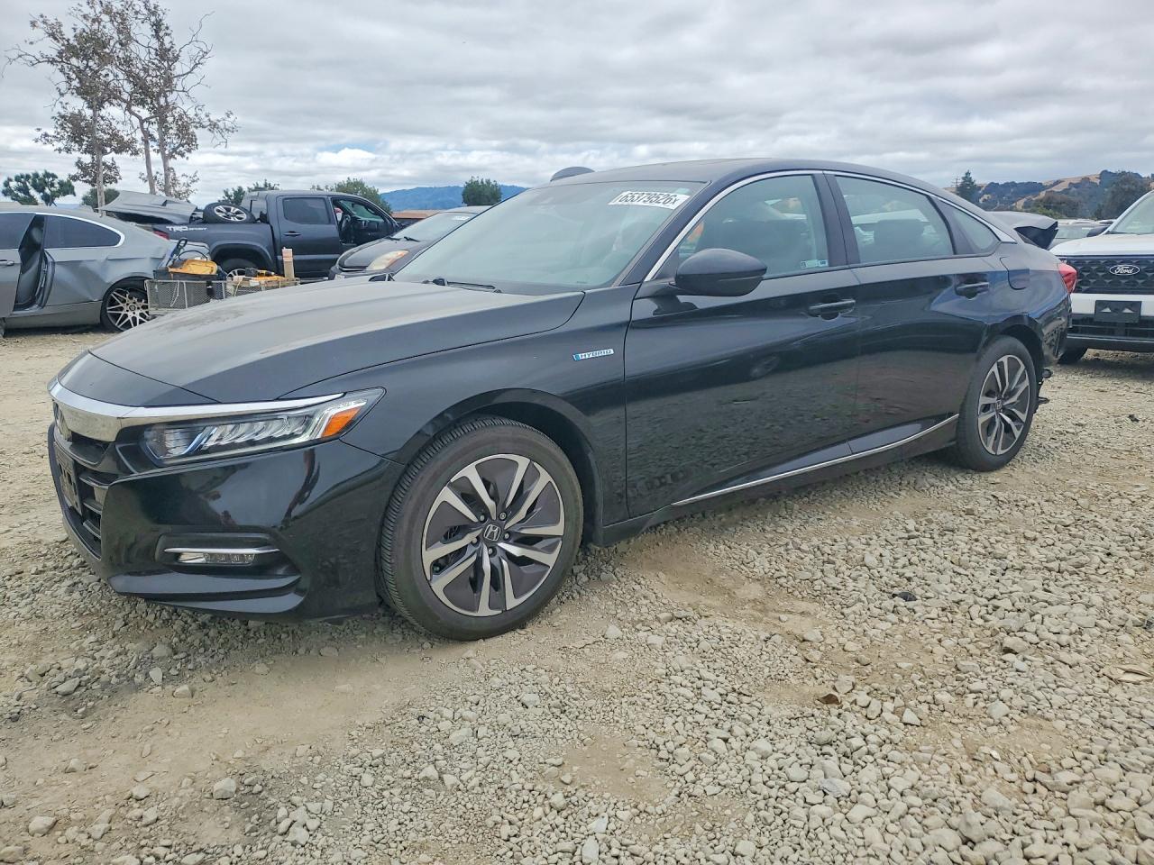 2019 HONDA ACCORD HYBRID EXL