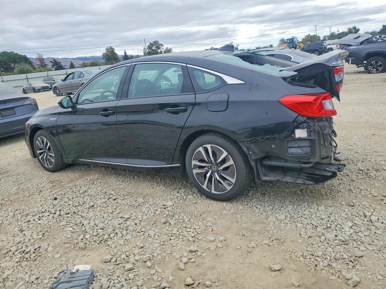 2019 HONDA ACCORD HYBRID EXL — снимка 2