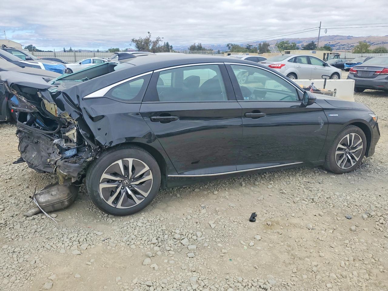 2019 HONDA ACCORD HYBRID EXL — снимка 3