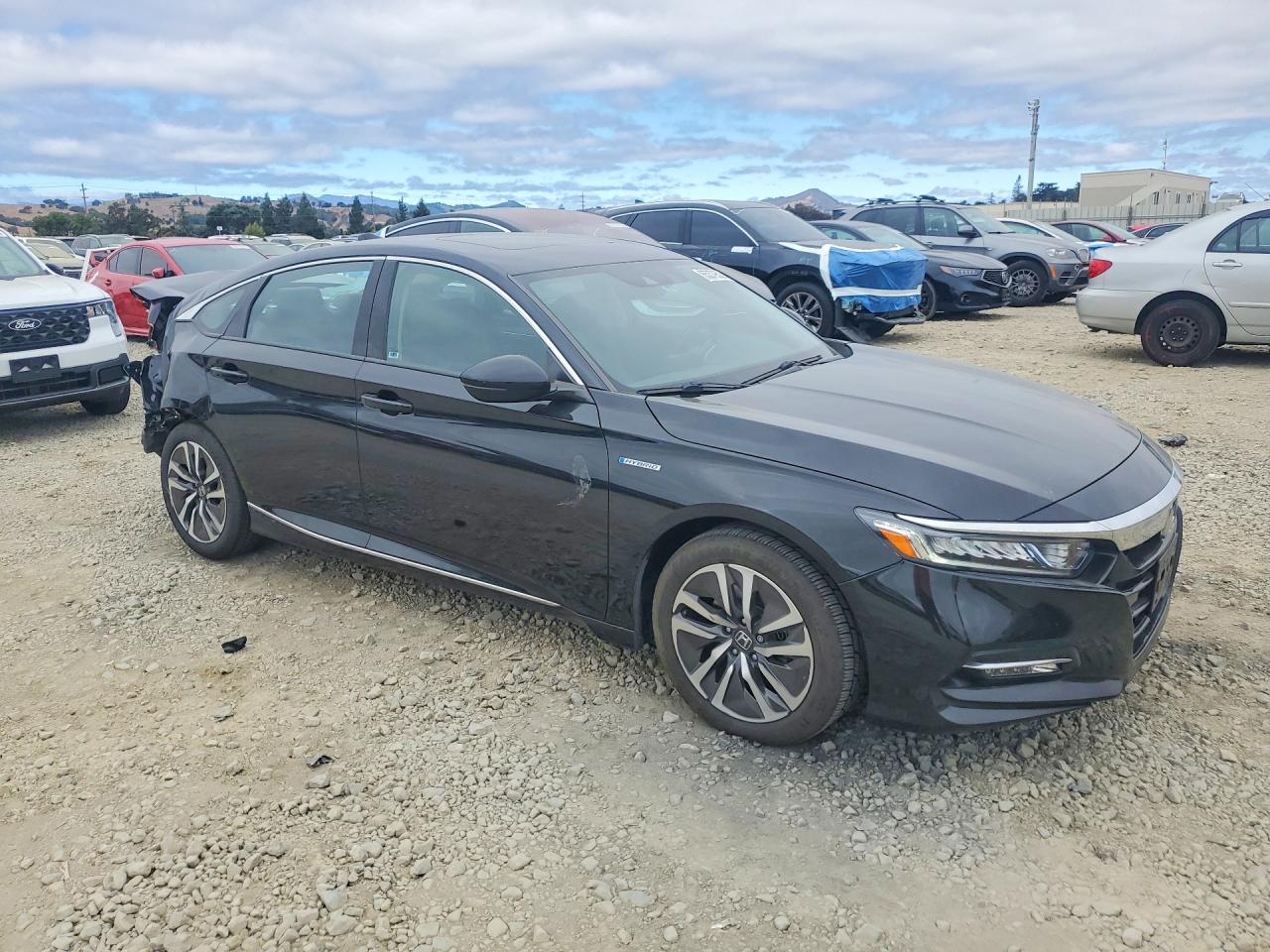 2019 HONDA ACCORD HYBRID EXL — снимка 4