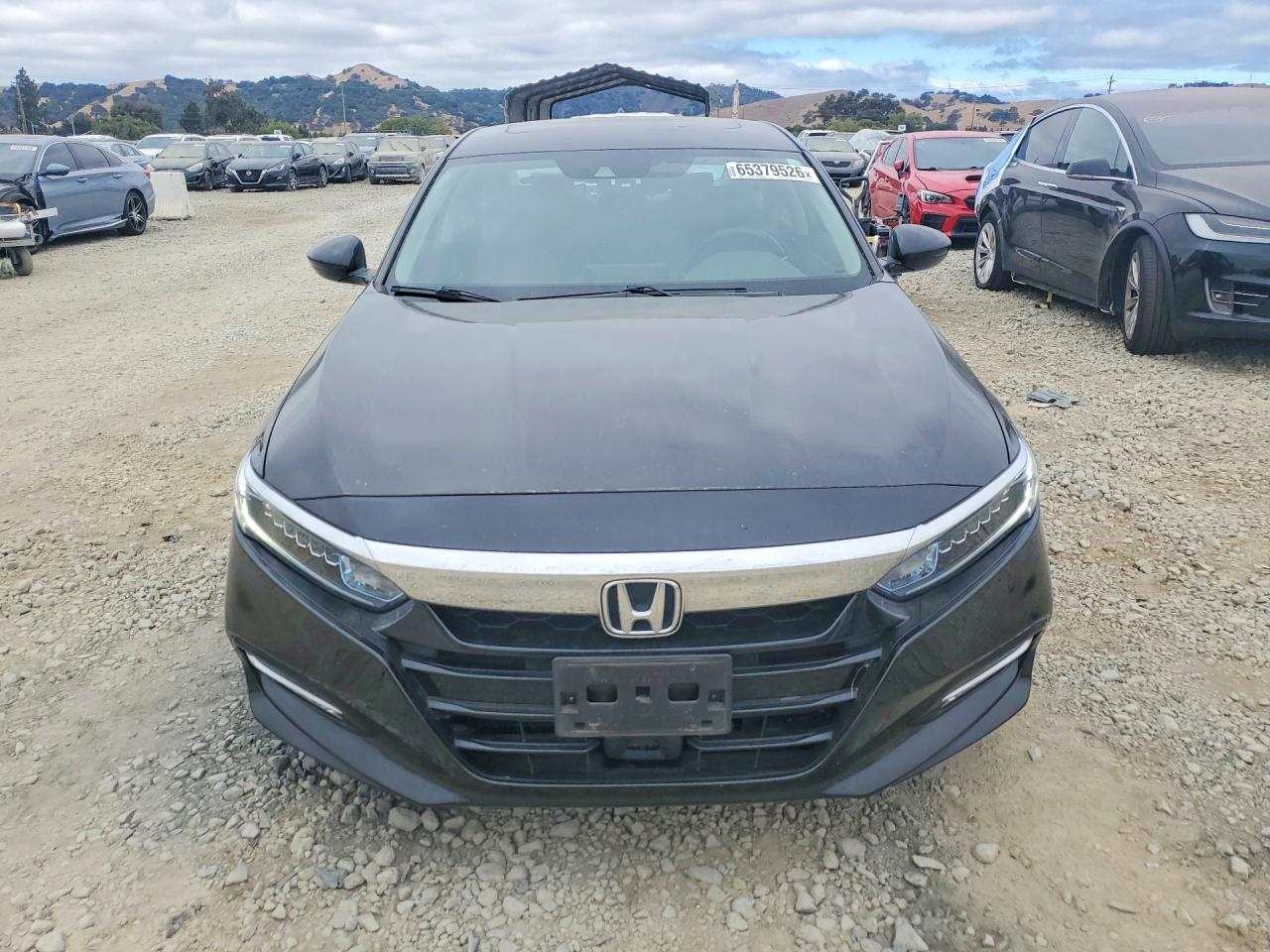 2019 HONDA ACCORD HYBRID EXL — снимка 5