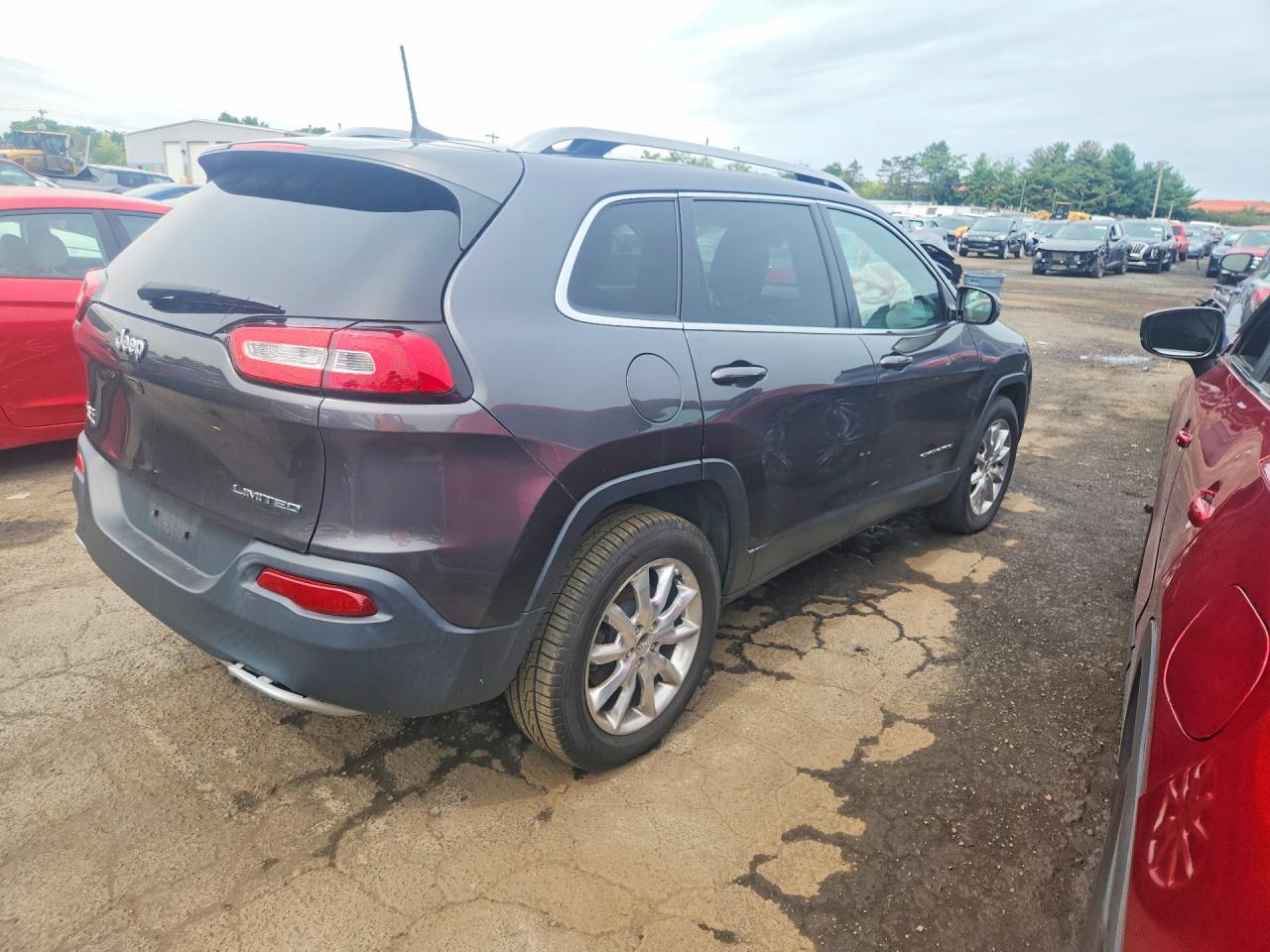 2016 JEEP CHEROKEE LIMITED — снимка 3