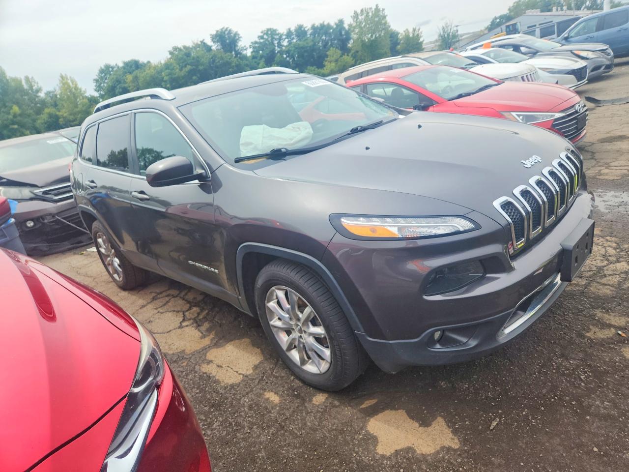 2016 JEEP CHEROKEE LIMITED — снимка 4