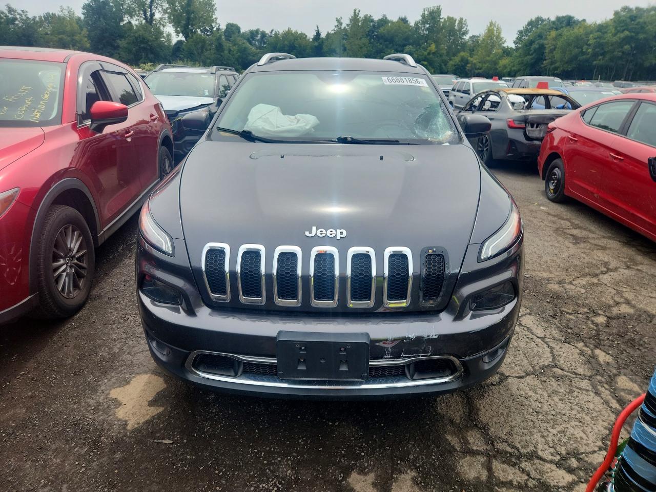 2016 JEEP CHEROKEE LIMITED — снимка 5