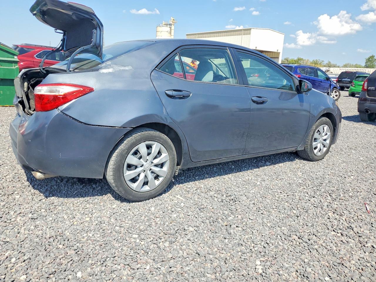2016 TOYOTA COROLLA LE — снимка 3