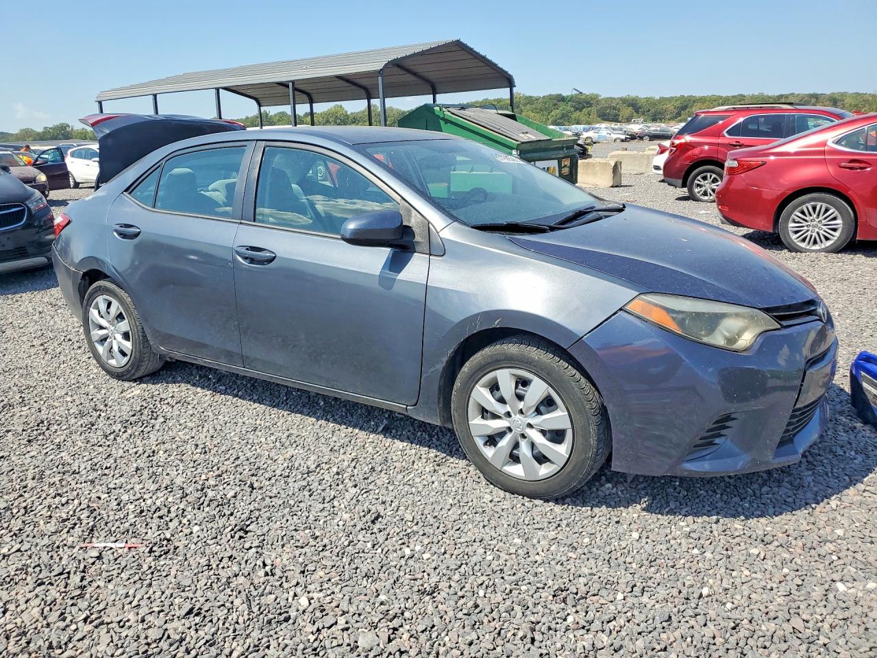 2016 TOYOTA COROLLA LE — снимка 4