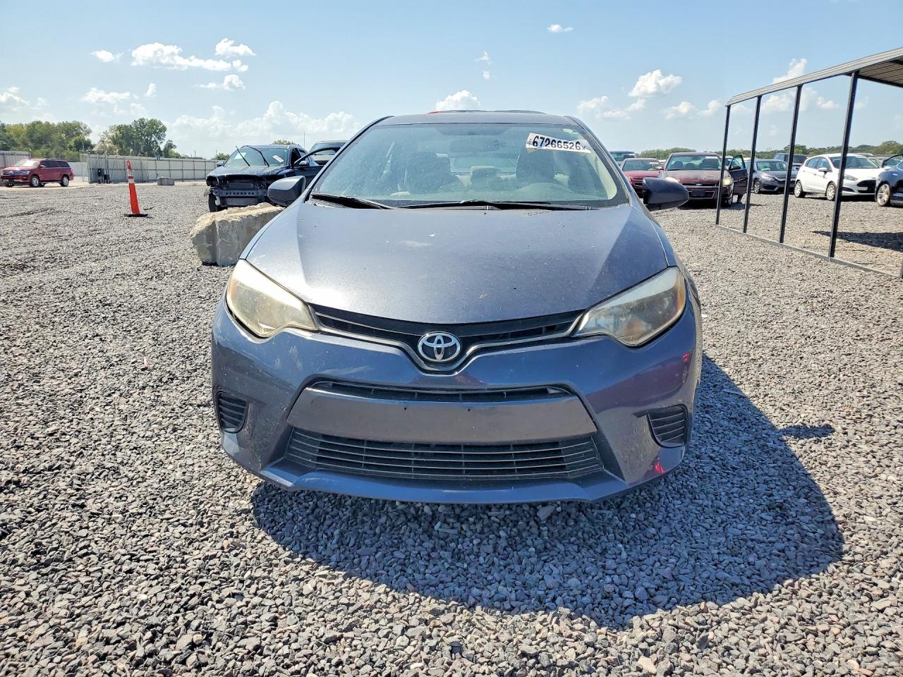 2016 TOYOTA COROLLA LE — снимка 5