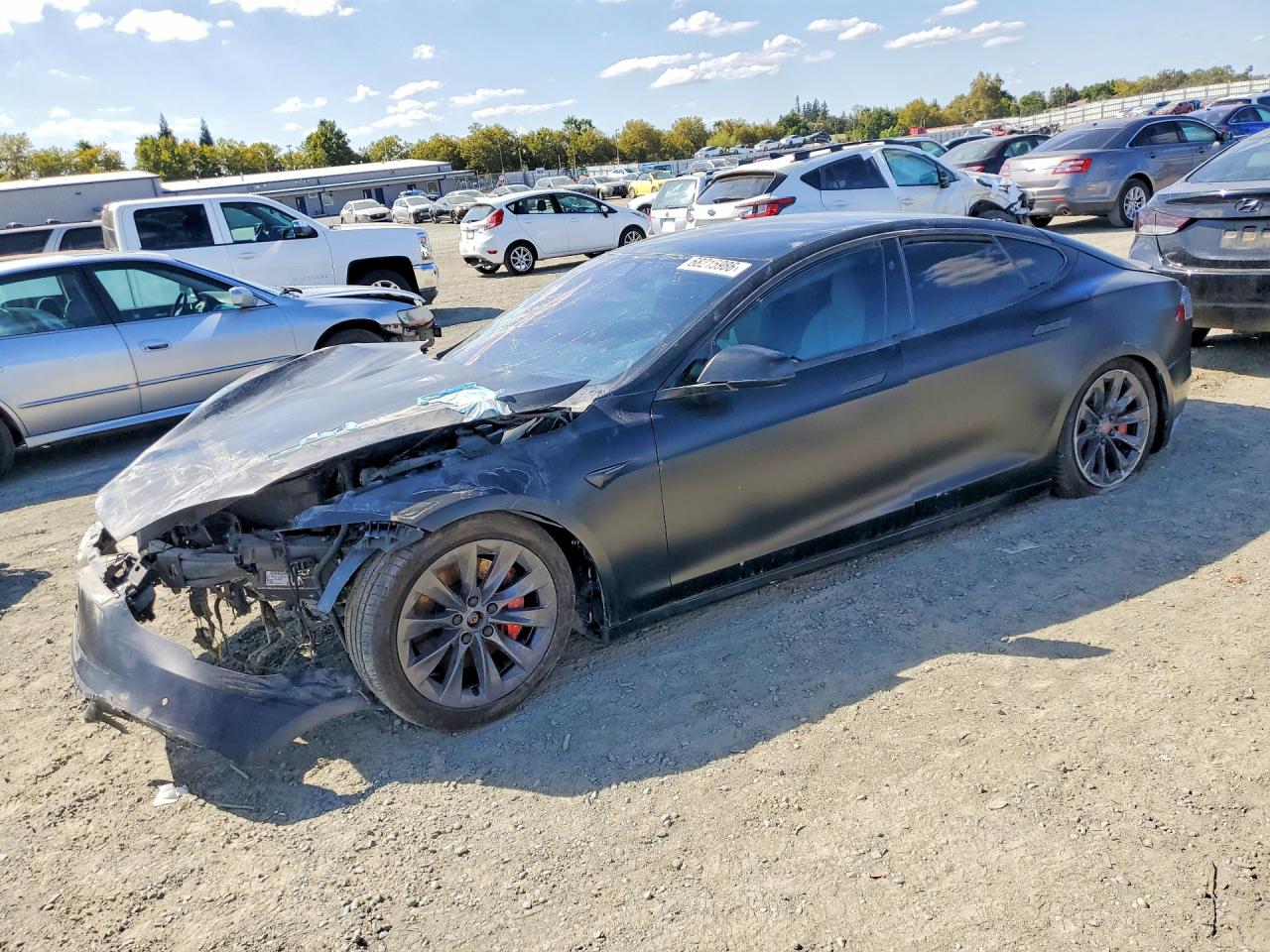 2020 TESLA MODEL S