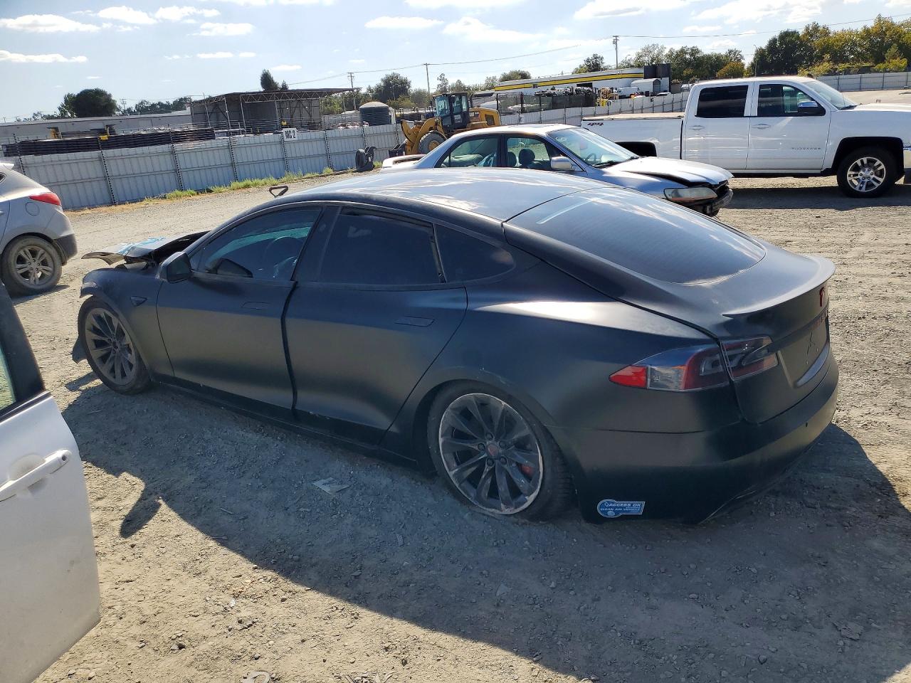 2020 TESLA MODEL S — снимка 2