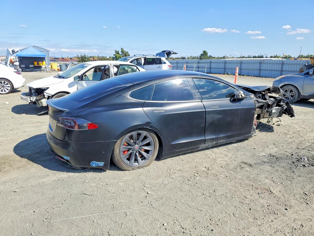2020 TESLA MODEL S — снимка 3