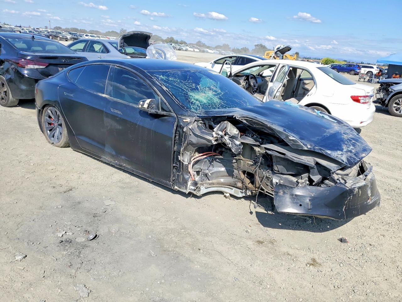 2020 TESLA MODEL S — снимка 4