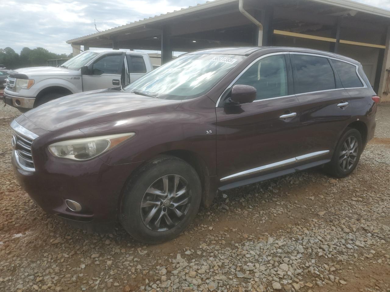 2014 INFINITI QX60