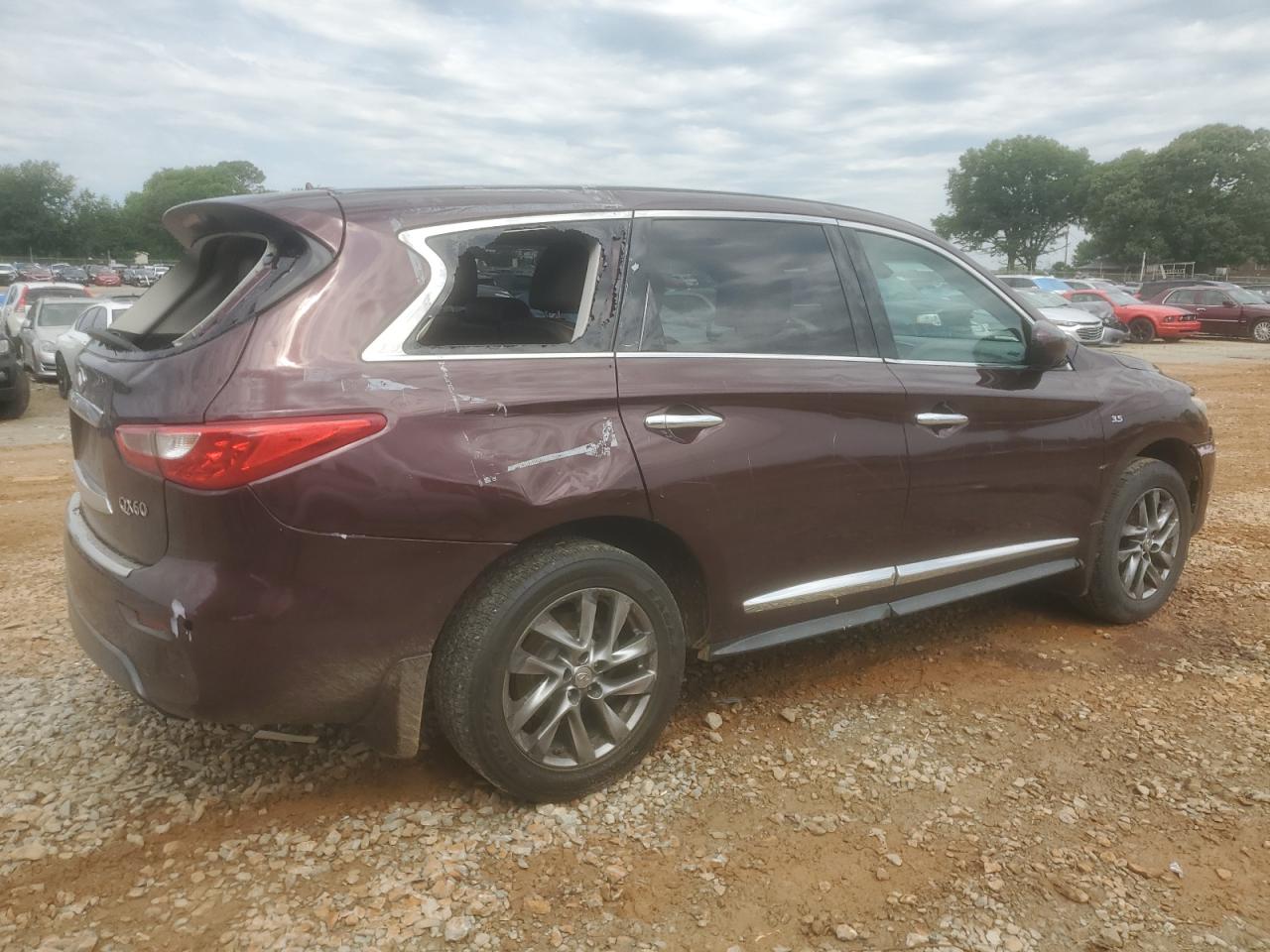 2014 INFINITI QX60 — снимка 3