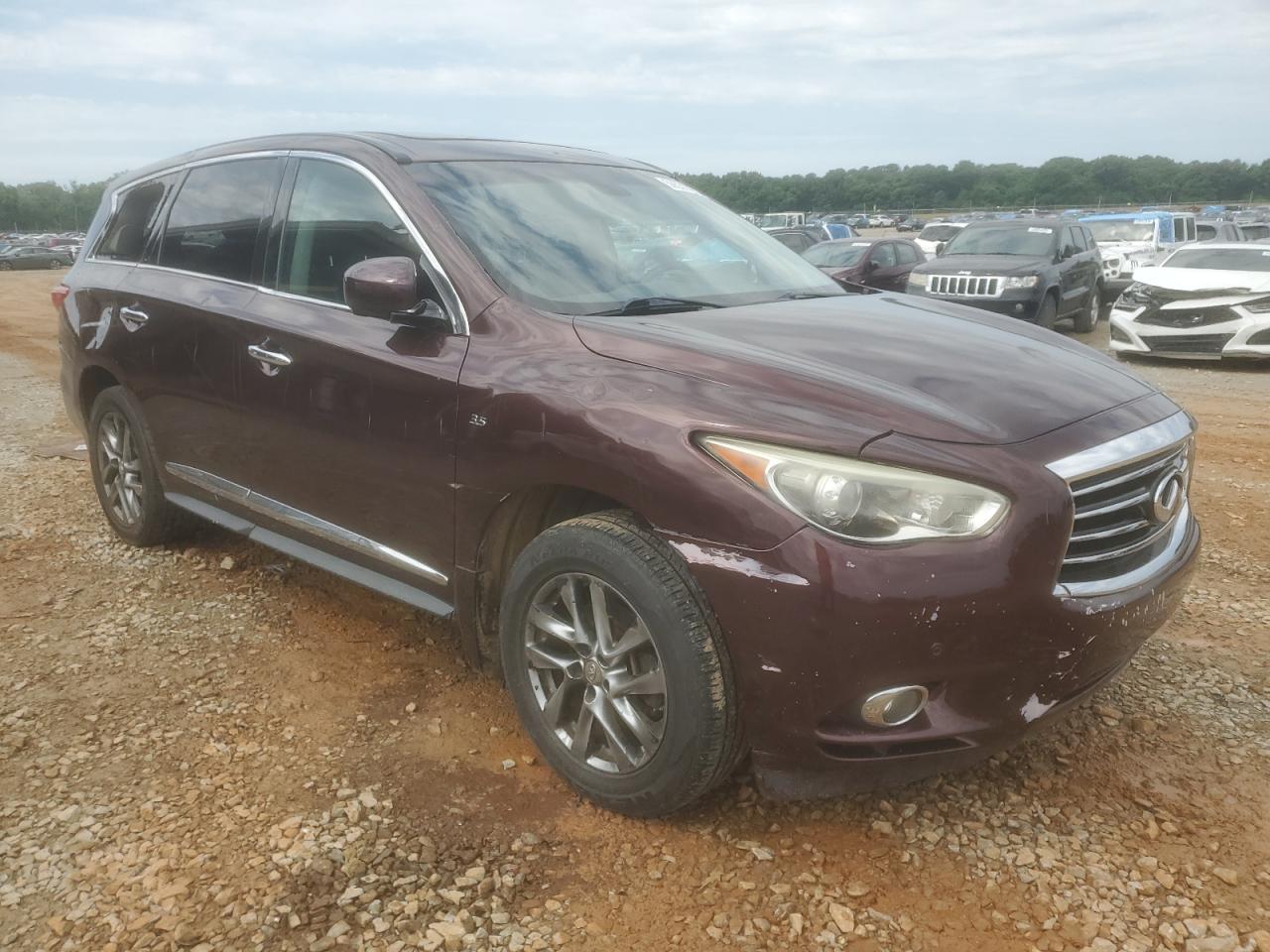 2014 INFINITI QX60 — снимка 4