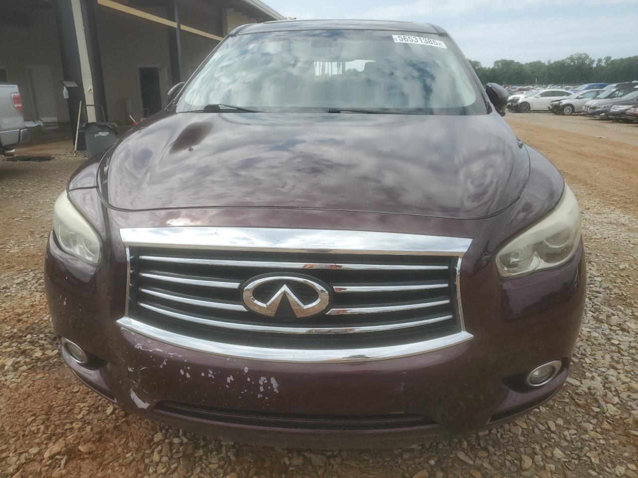 2014 INFINITI QX60 — снимка 5