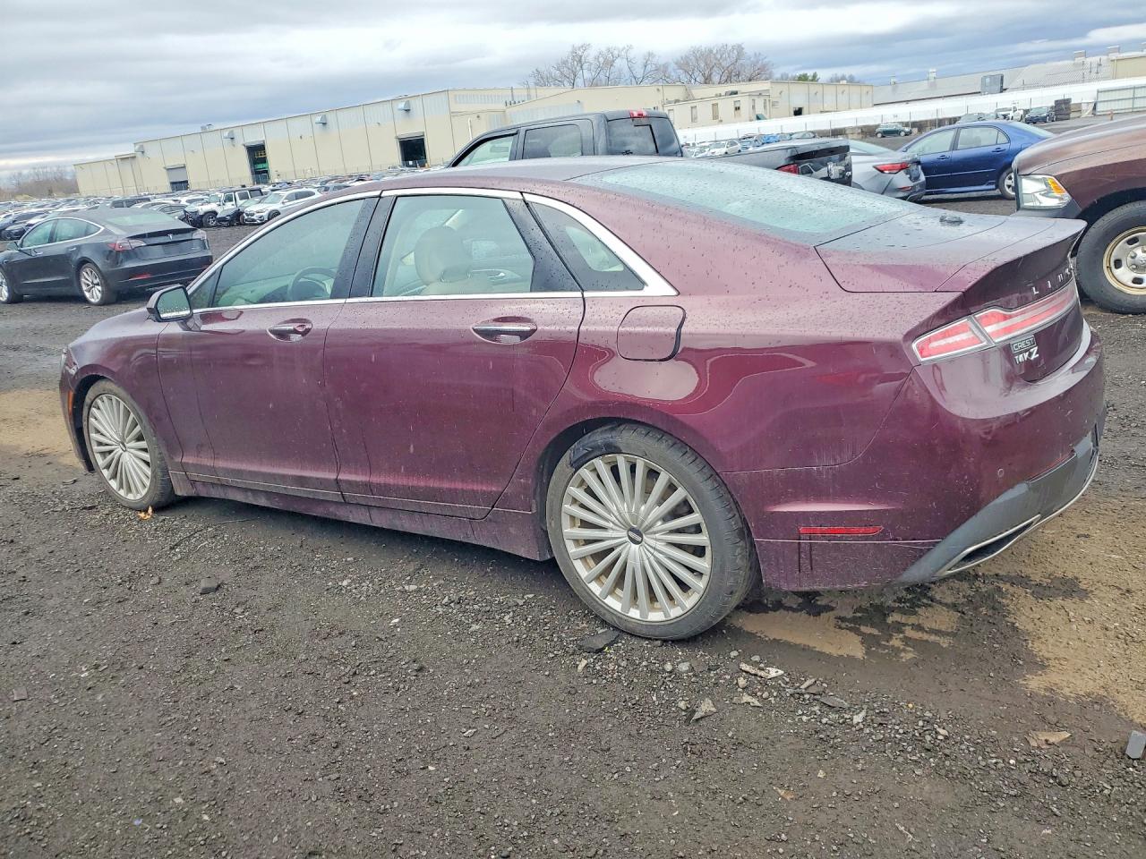 2017 LINCOLN MKZ RESERVE — снимка 2