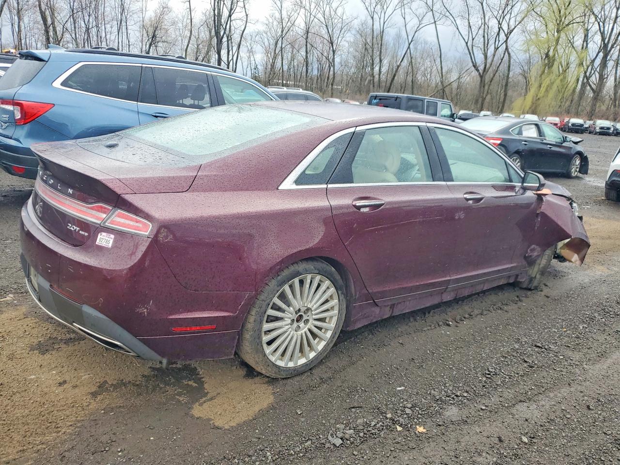 2017 LINCOLN MKZ RESERVE — снимка 3