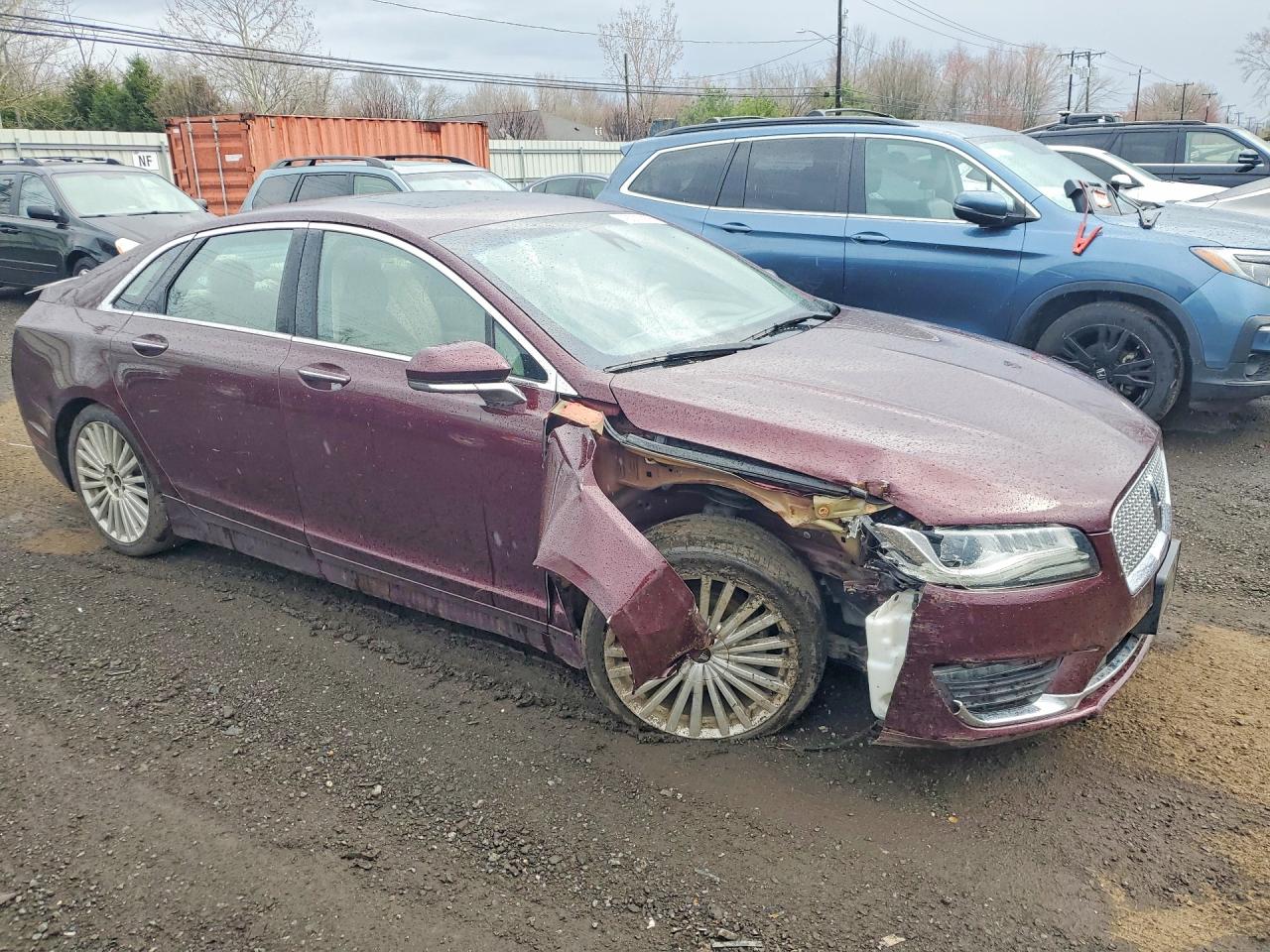 2017 LINCOLN MKZ RESERVE — снимка 4