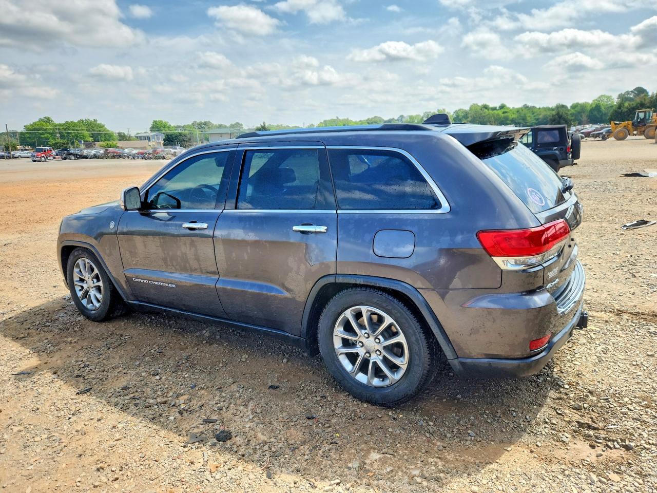 2015 JEEP GRAND CHEROKEE LIMITED — снимка 2