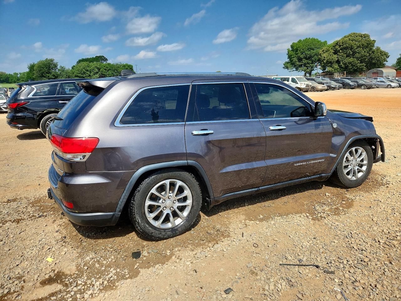 2015 JEEP GRAND CHEROKEE LIMITED — снимка 3
