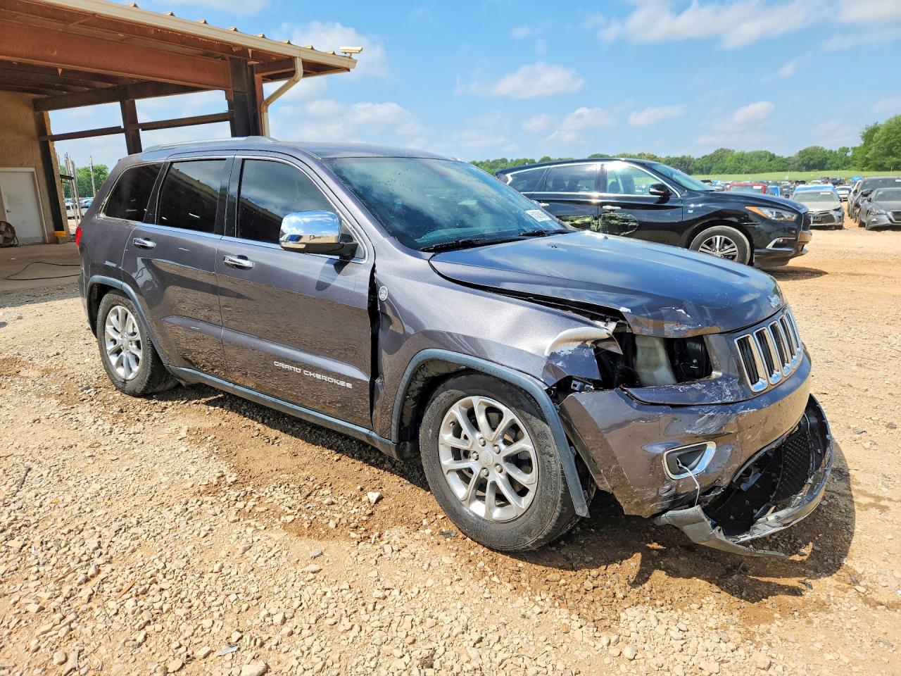 2015 JEEP GRAND CHEROKEE LIMITED — снимка 4