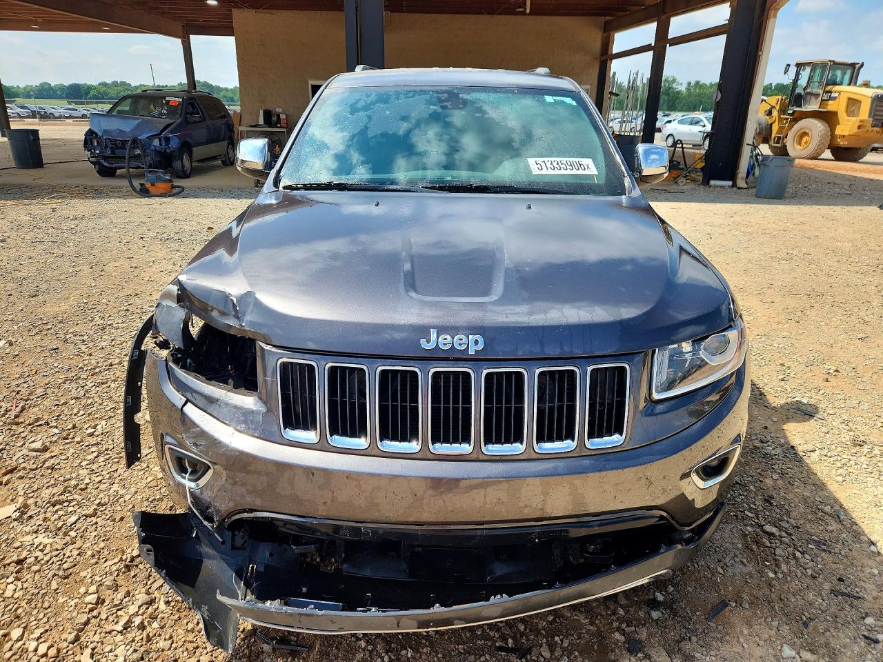 2015 JEEP GRAND CHEROKEE LIMITED — снимка 5