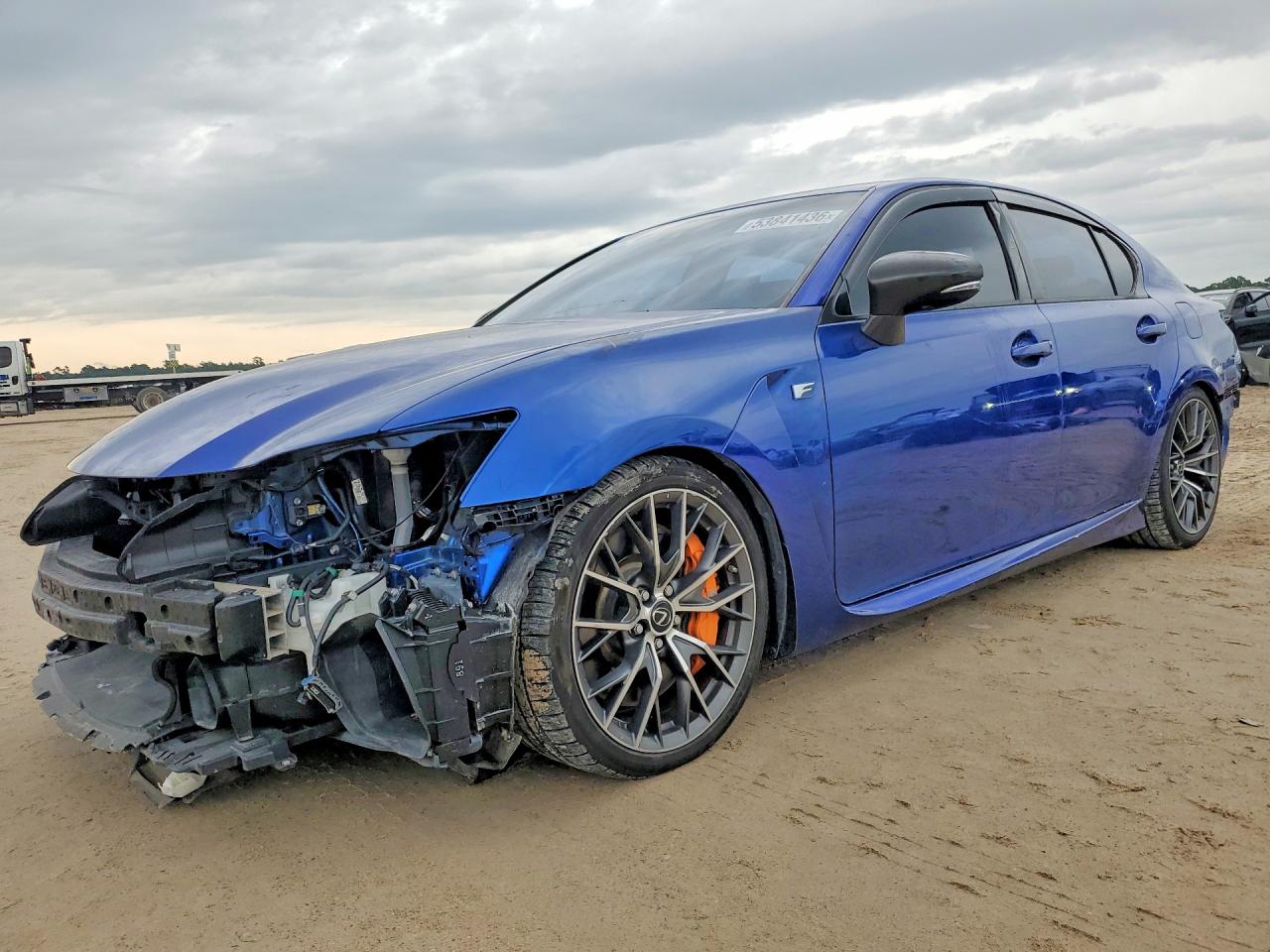 2016 LEXUS GS F BASE