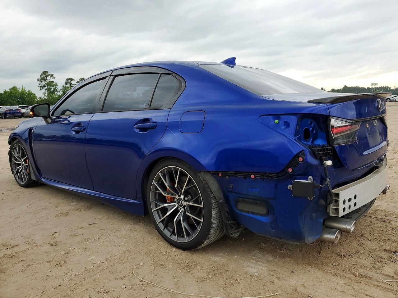 2016 LEXUS GS F BASE — снимка 2
