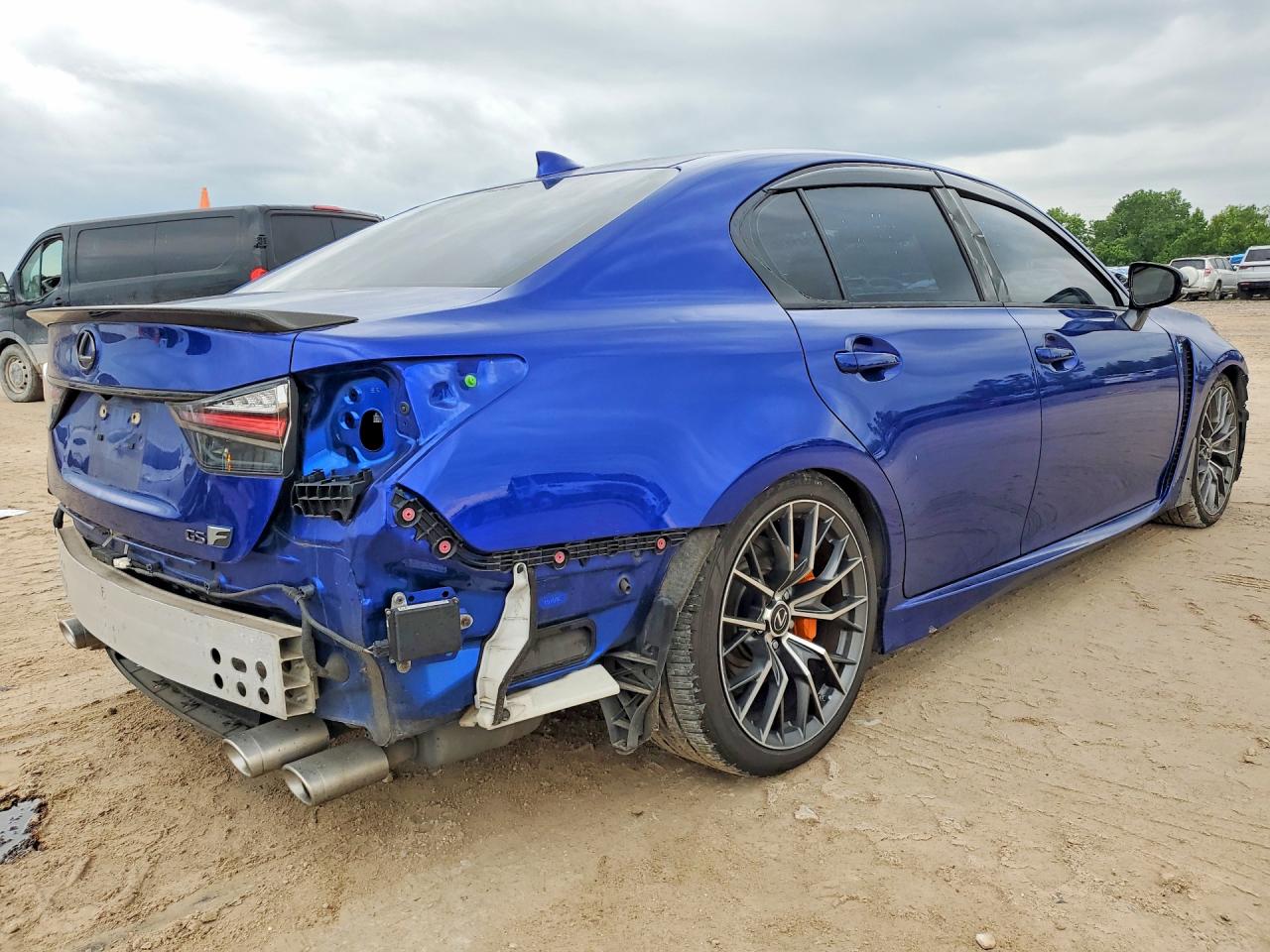 2016 LEXUS GS F BASE — снимка 3