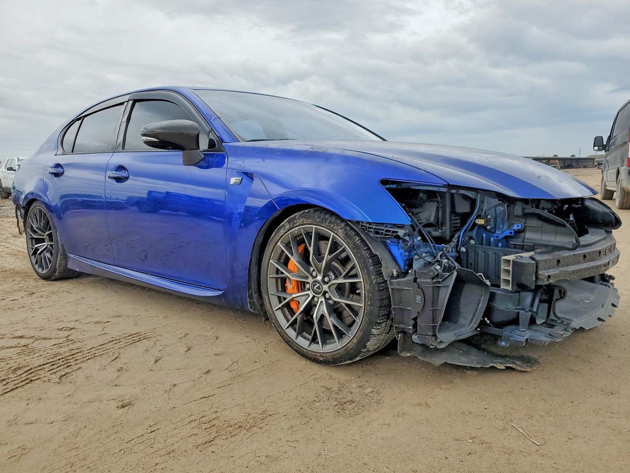2016 LEXUS GS F BASE — снимка 4