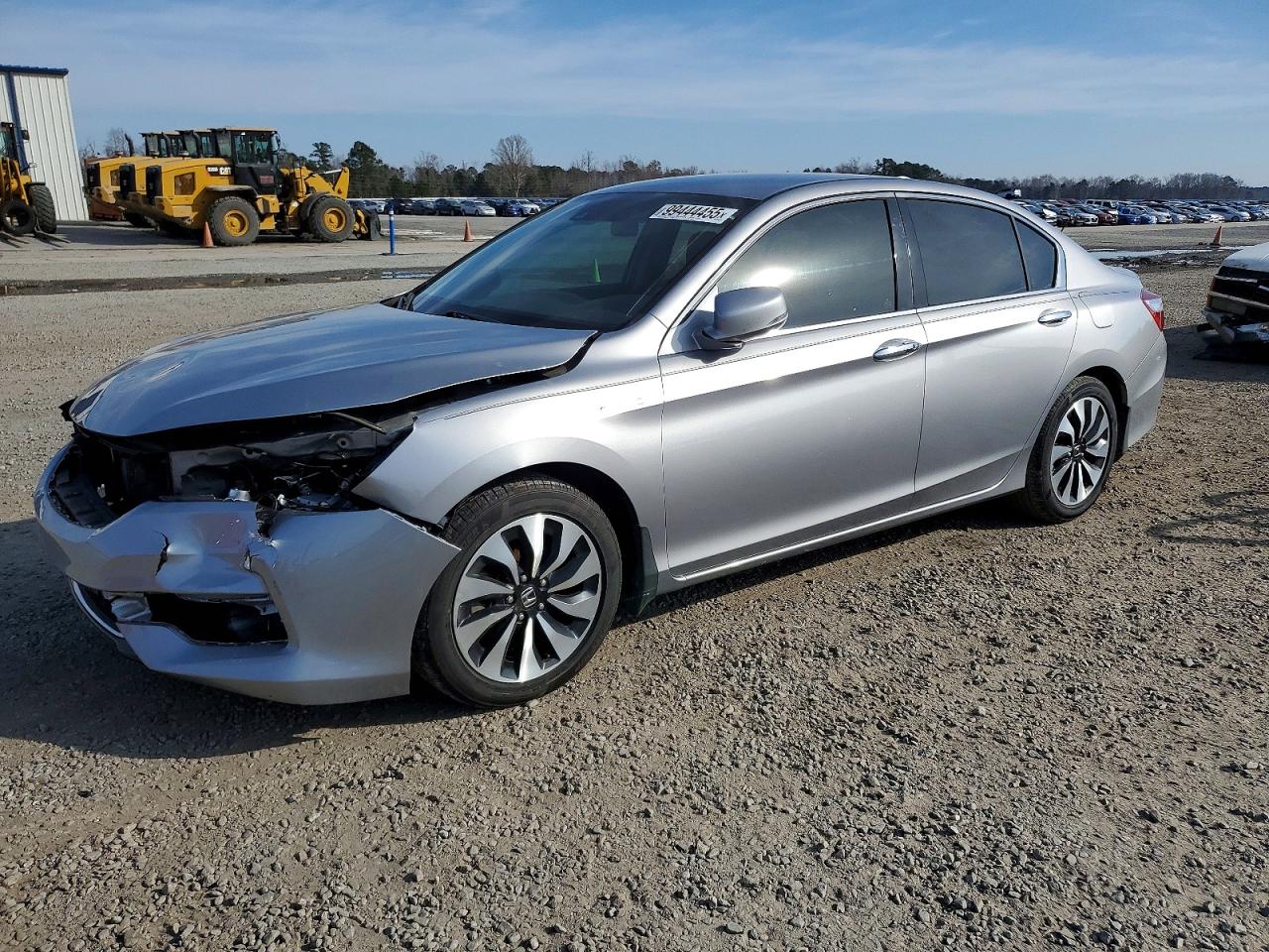2017 HONDA ACCORD HYBRID