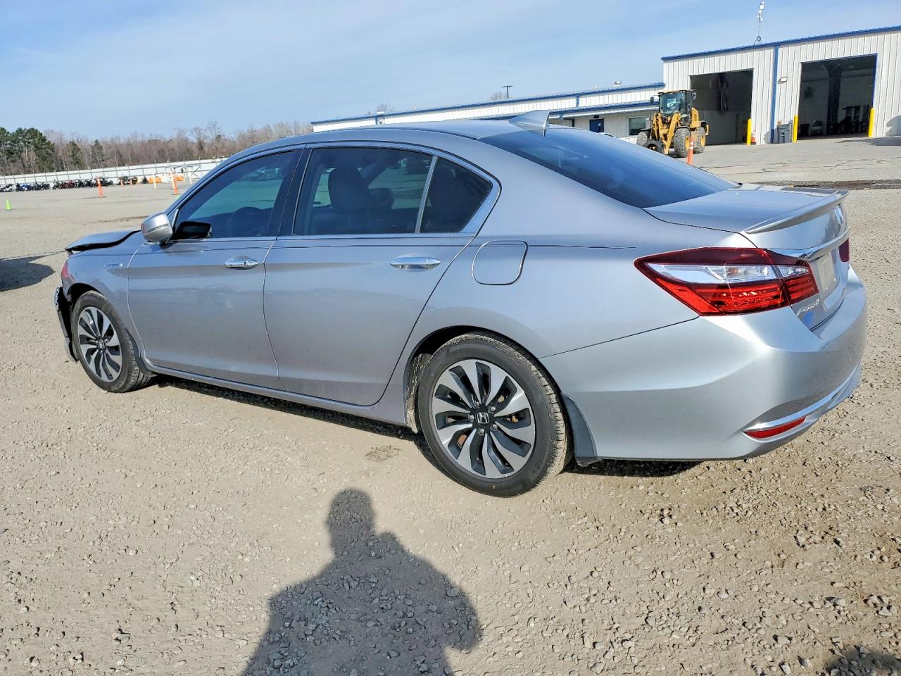 2017 HONDA ACCORD HYBRID — снимка 2