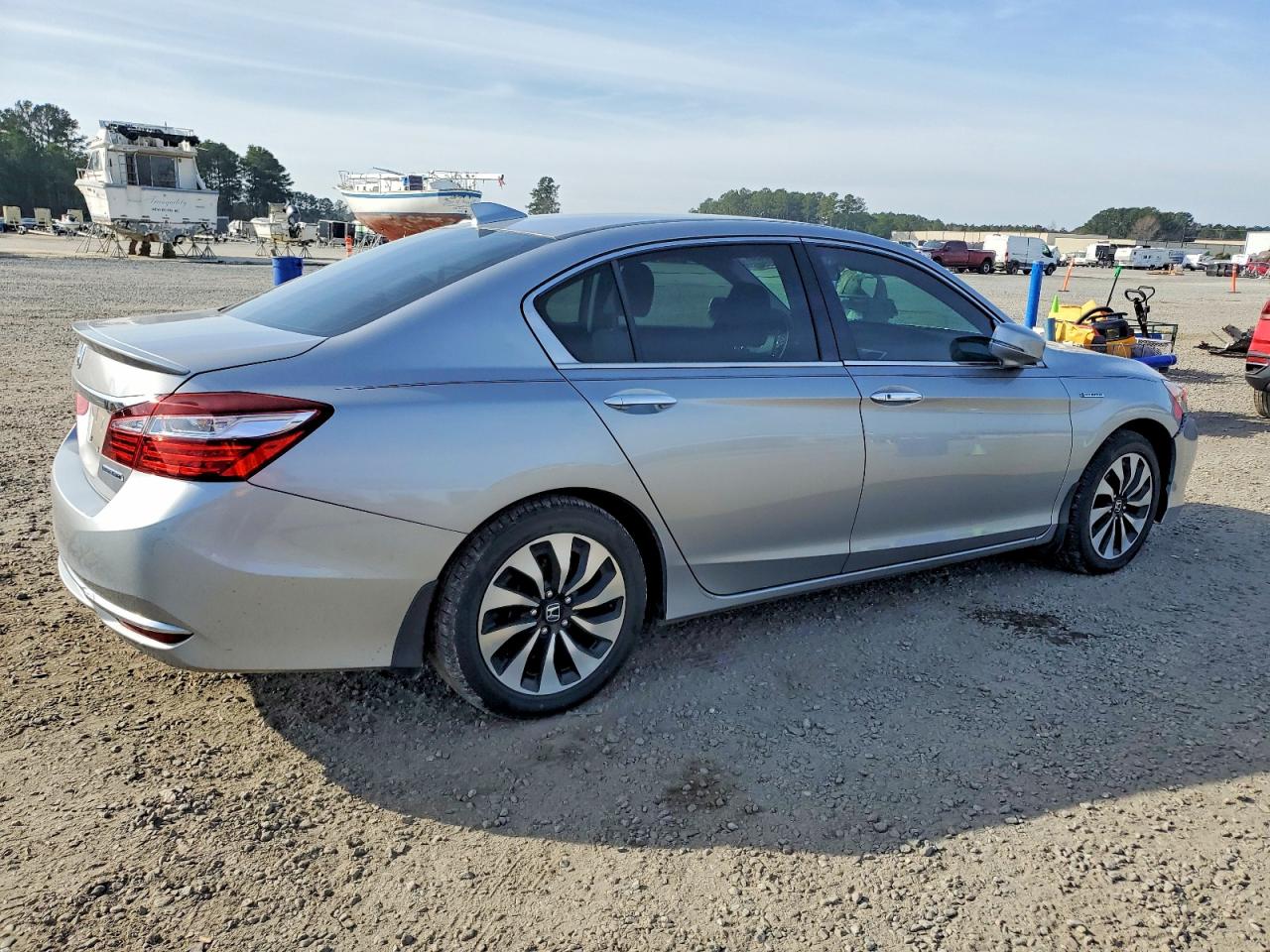2017 HONDA ACCORD HYBRID — снимка 3