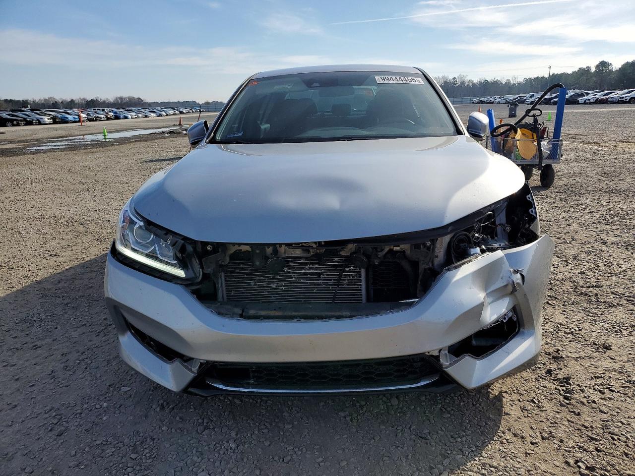2017 HONDA ACCORD HYBRID — снимка 5